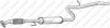 BOSAL 287-419 Middle Silencer
